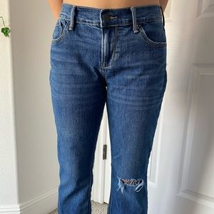 Old Navy cropped jeans